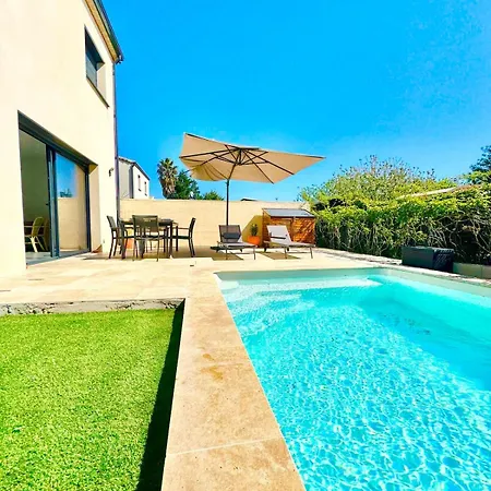 别墅 6 Pers - Piscine Privee - Climatisation *