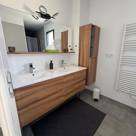 Vila 6 Pers - Piscine Privee - Climatisation Gigean