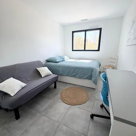 Vila 6 Pers - Piscine Privee - Climatisation Gigean