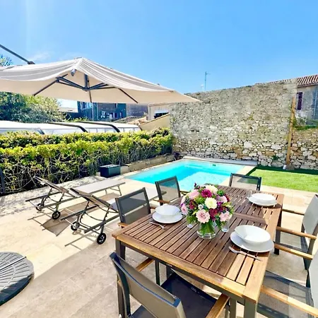 Vila 6 Pers - Piscine Privee - Climatisation *